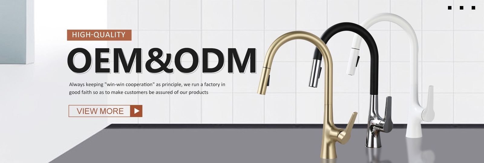 ステンレス鋼のBathのコック
