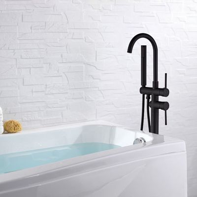 反酸化無鉛黒いブラシをかけられたステンレス鋼のシャワーのコック