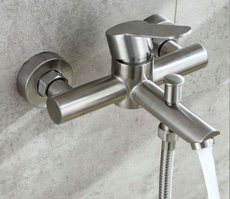 5.5 インチスプートレッチのセラミックディスクステンレス鋼風呂水槽