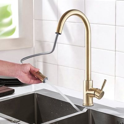 抵抗力があるOEMのステンレス鋼の台所コックの防蝕耐久力のある酸