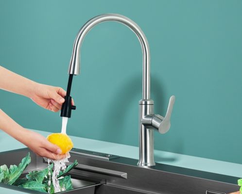 OEM ODMの無鉛単一の冷たい洗面器の蛇口の金庫腐食および浸出物無し