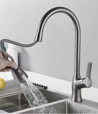 磨かれたブラシをかけられた望遠鏡の皿の洗浄コックの安全な無鉛防腐剤