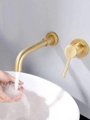 OEMのステンレス鋼の抵抗力がある金によって隠される台所コックの土