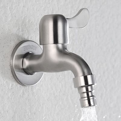 ステンレス鋼の洗濯機のコックの表面に引くプロセスにBiの掛かること